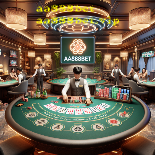 Explore o Mundo do Blackjack no aa888bet