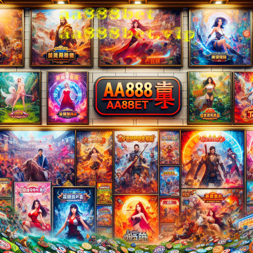 Descubra os Lançamentos Imperdíveis na Categoria 'Novos Jogos' do aa888bet