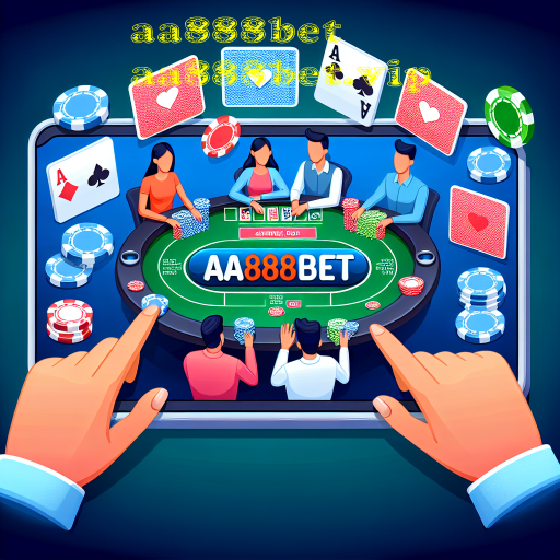 Poker Online: A Nova Era do Entretenimento em aa888bet
